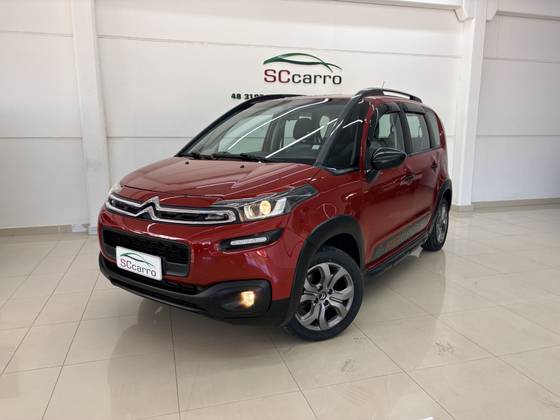 CITROËN AIRCROSS 1.6 VTI 120 FLEX LIVE MANUAL CITROËN AIRCROSS 1.6 VTI 120 FLEX LIVE MANUAL